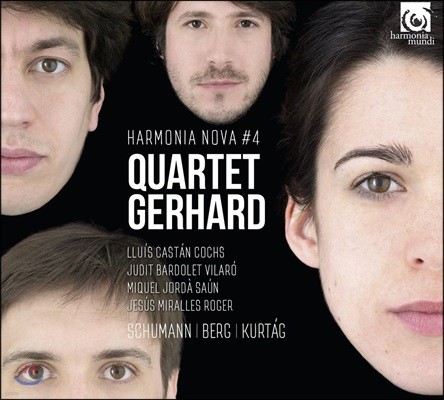 Quartet Gerhard 슈만: 현악 사중주 Op.41 3번 / 알반 베르크: 서정 모음곡 / 쿠르탁: 짧은 성무일과 (Schumann / Berg / Kurtag)
