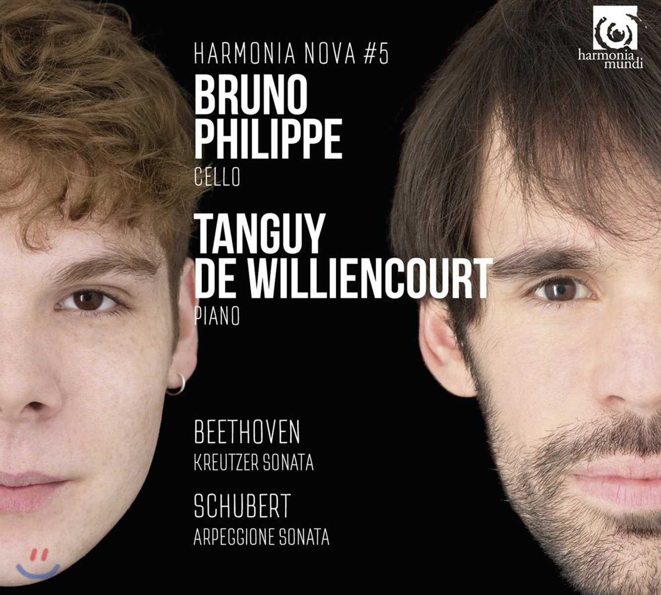 Bruno Philippe 베토벤: 크로이처 소나타 첼로 편곡 연주 / 슈베르트: 아르페지오네 소나타 (Beethoven: Kreutzer Sonata / Schubert: Arpeggione Sonata D.821)