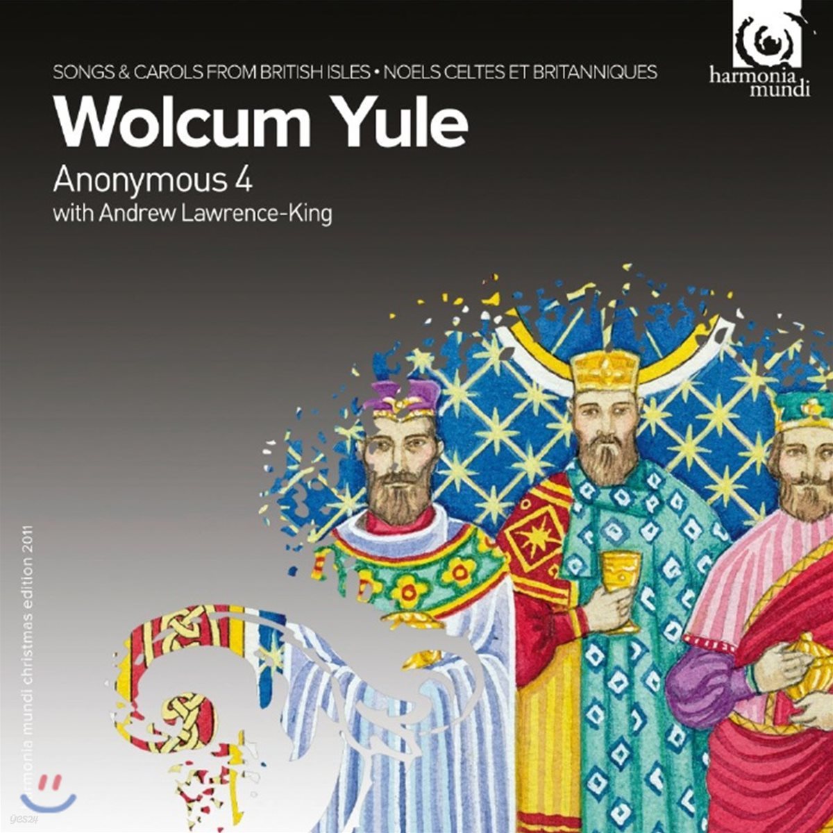 Anonymous 4 울쿰 유레 - 켈트족과 영국의 캐럴과 노래들 (Wolcum Yule - Songs & Carols from British Isles)