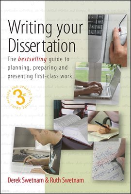 Writing Your Dissertation, 3rd Edition
