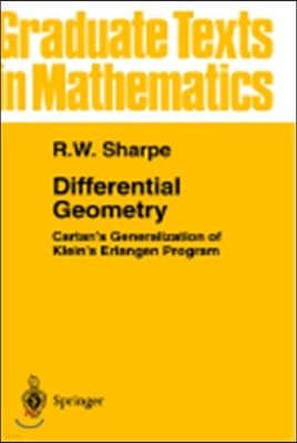 Differential Geometry: Cartan's Generalization of Klein's Erlangen Program