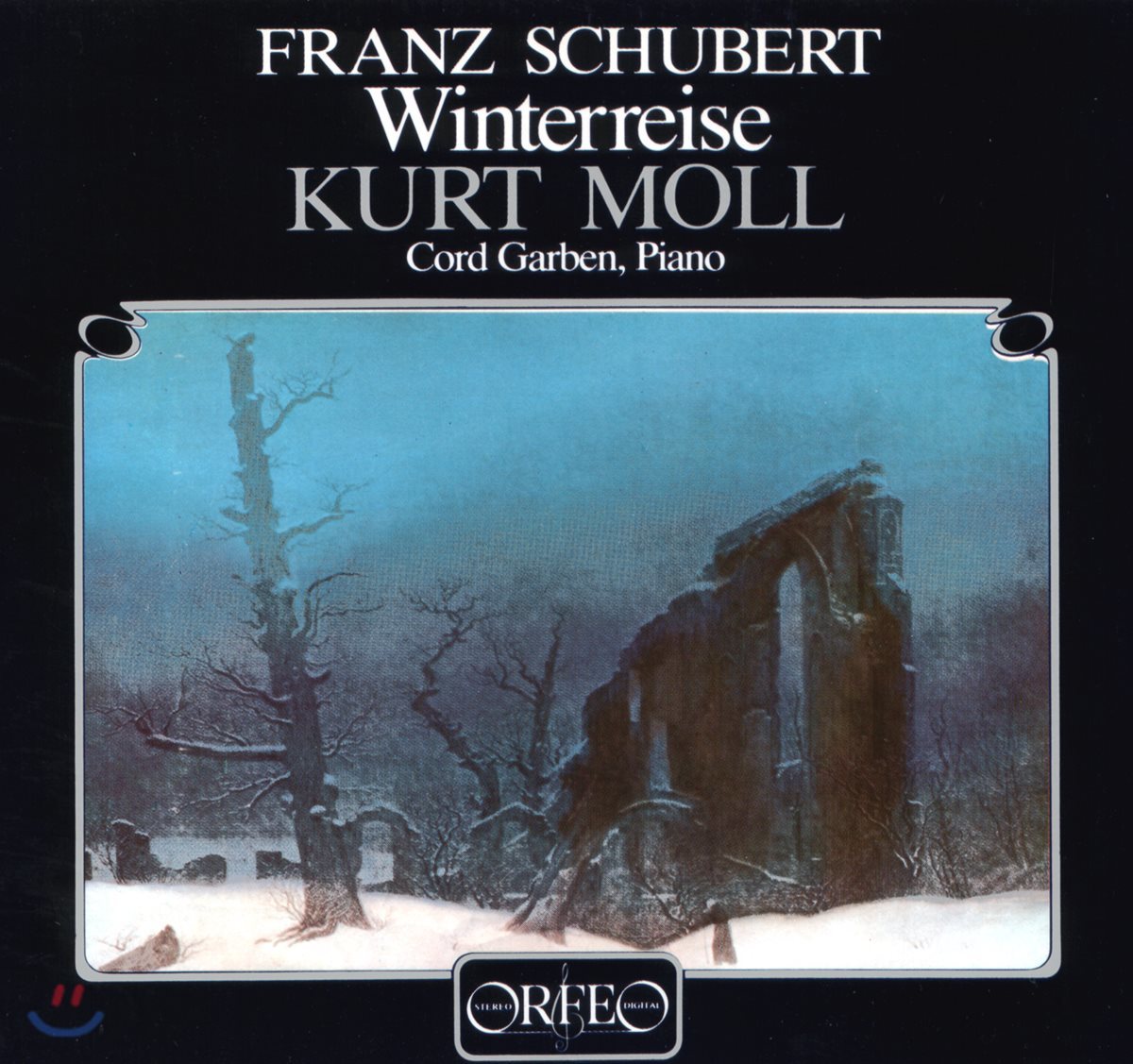 Kurt Moll 슈베르트: 가곡 &#39;겨울 나그네&#39; (Schubert: Winterreise D.911) 쿠르트 몰 