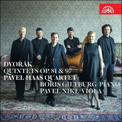 Pavel Haas Quartet 庸: ǾƳ  2,   (Dvorak: Quintets Op. 81 & 97)