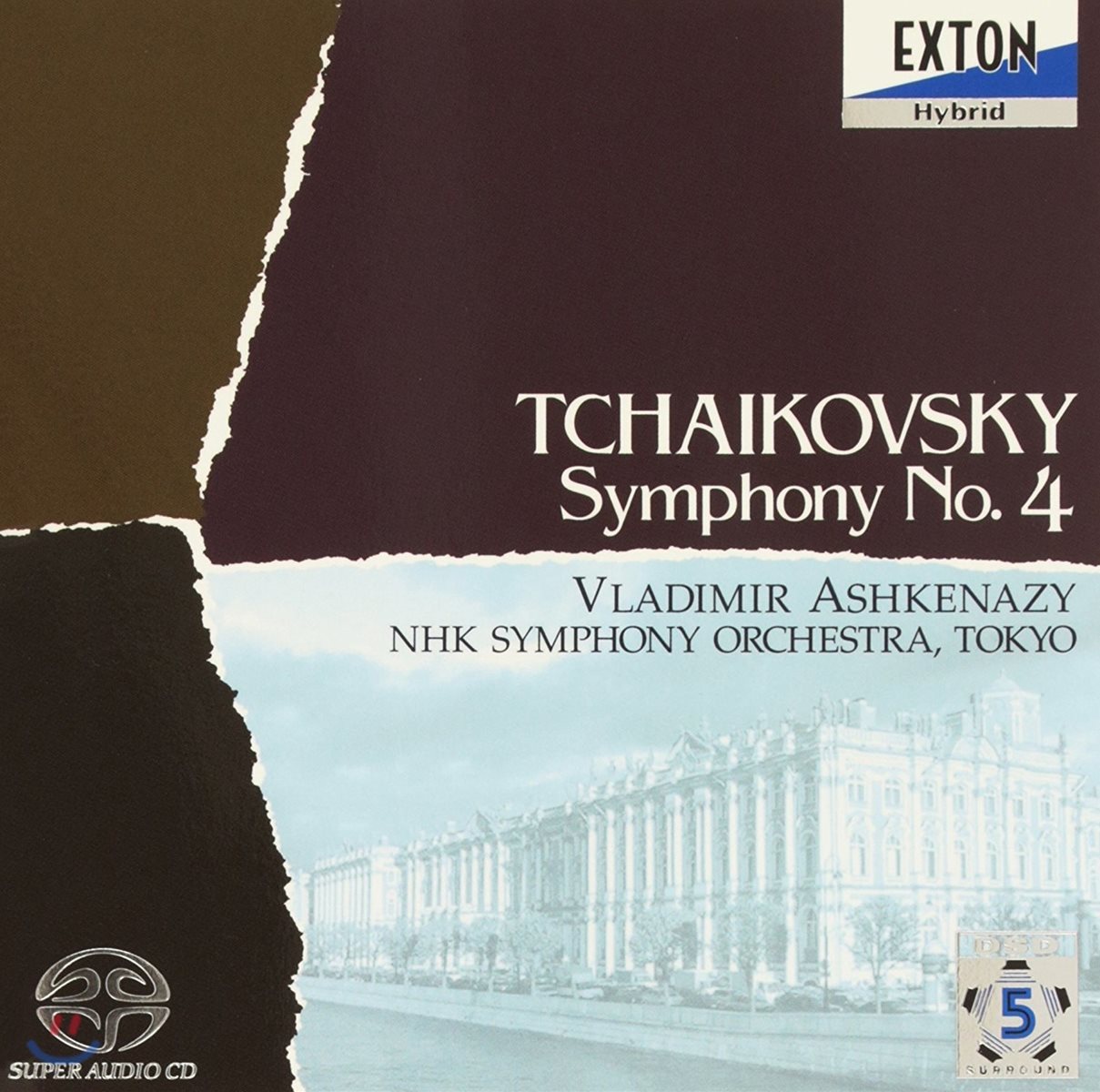 Vladimir Ashkenazy 차이코프스키: 교향곡 4번 (Tchaikovsky: Symphony No. 4)