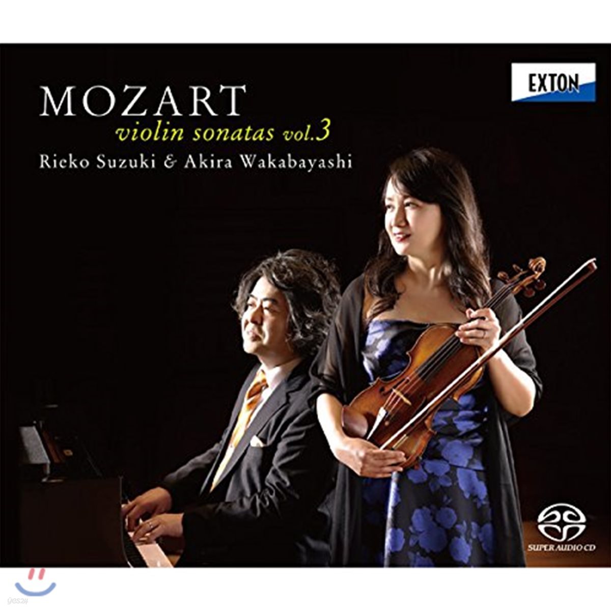 Rieko Suzuki 모차르트: 바이올린 소나타 3집 (Mozart: Violin Sonatas Vol.3 - K.303, K.306, K.377 & K.380)