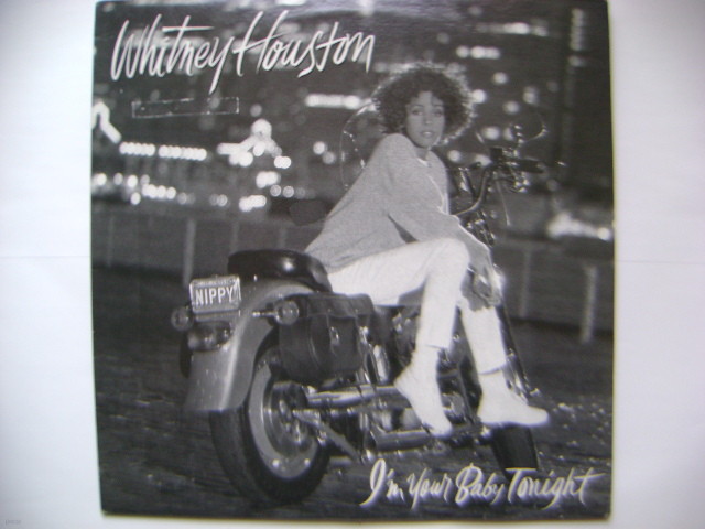 LP( ڵ) Ʈ ޽ Whitney Houston : I'm Your Baby Tonight  