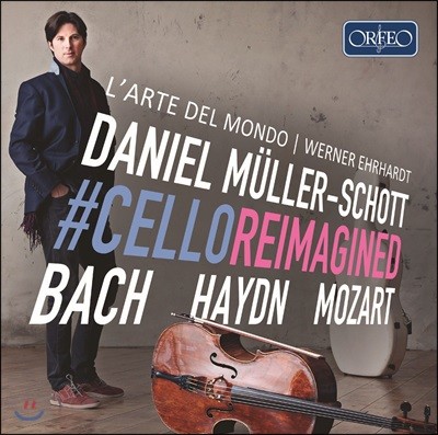 Daniel Muller-Schott 다니엘 뮐러-쇼트 첼로용 편곡 협주곡 (CelloReimagined - Bach, Haydn, Mozart)
