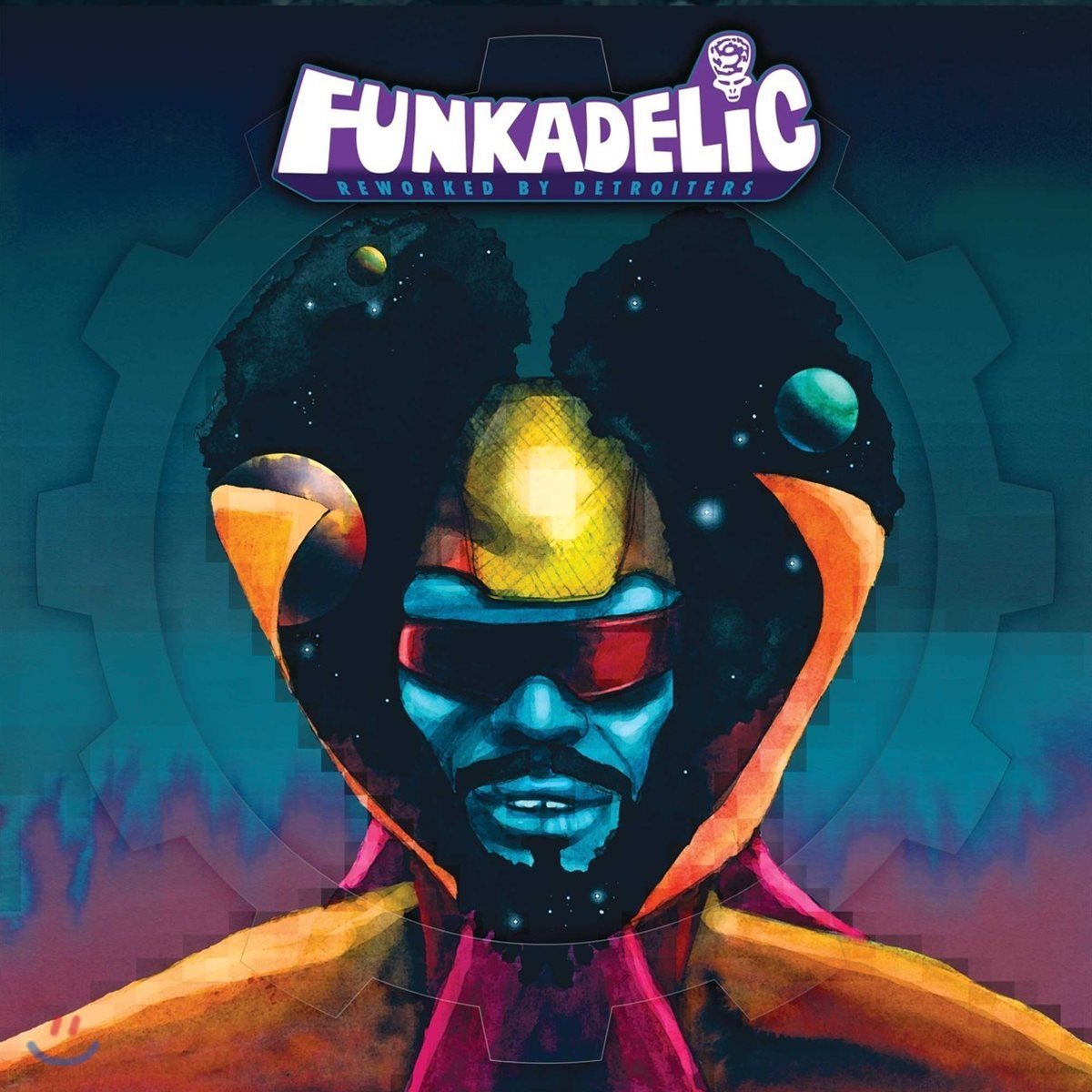 Funkadelic (펑카델릭) - Reworked By Detroiters [3LP]