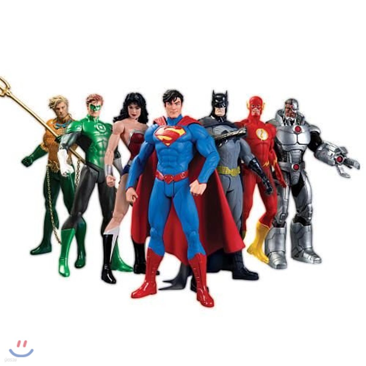 DC Comics New 52 Justice League 7 Pack Action Figure Box Set 