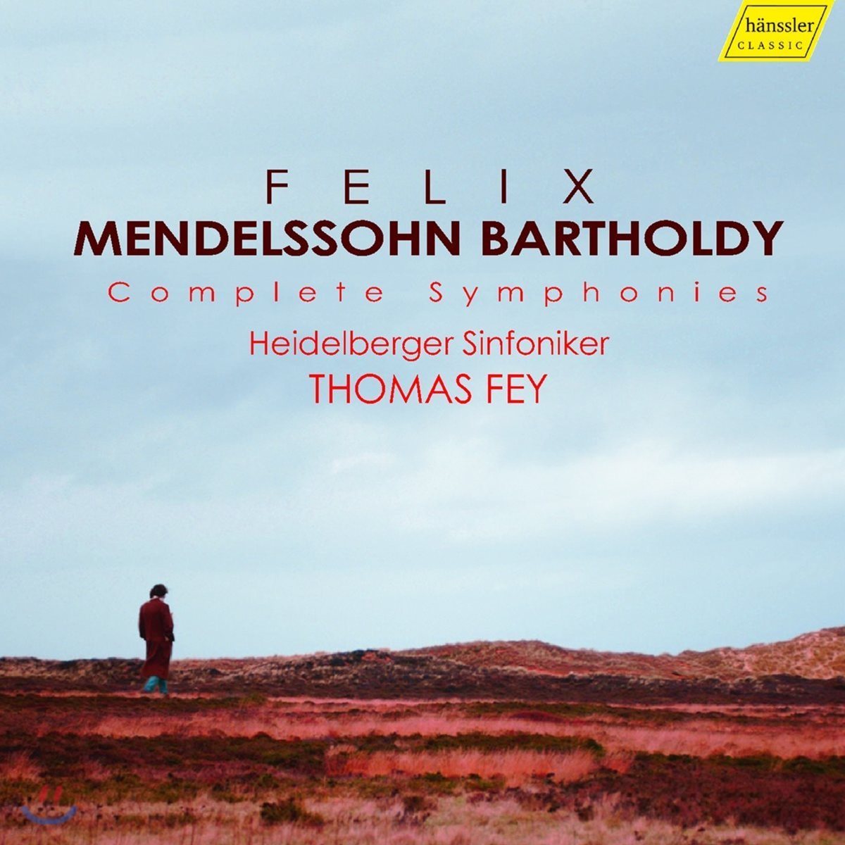 Thomas Fey 멘델스존: 교향곡 전집 - 현악 교향곡, 교향곡 1-5번 (Mendelssohn: Complete Symphonies)