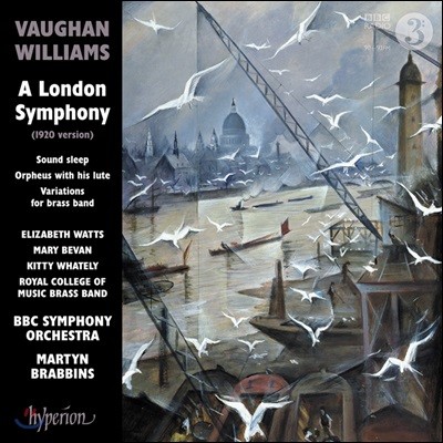 Martyn Brabbins  Ͻ:  2 ' ' [1920 ] (Vaughan Williams: A London Symphony)