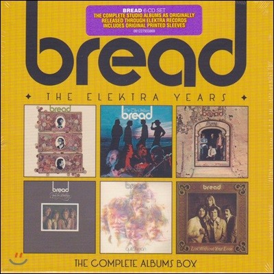 Bread (극) - The Elektra Years : Complete Albums Box (Deluxe Edition)