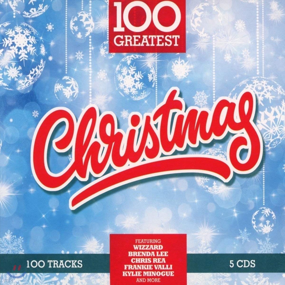 베스트 캐럴 음악 모음집 (100 Greatest Christmas)