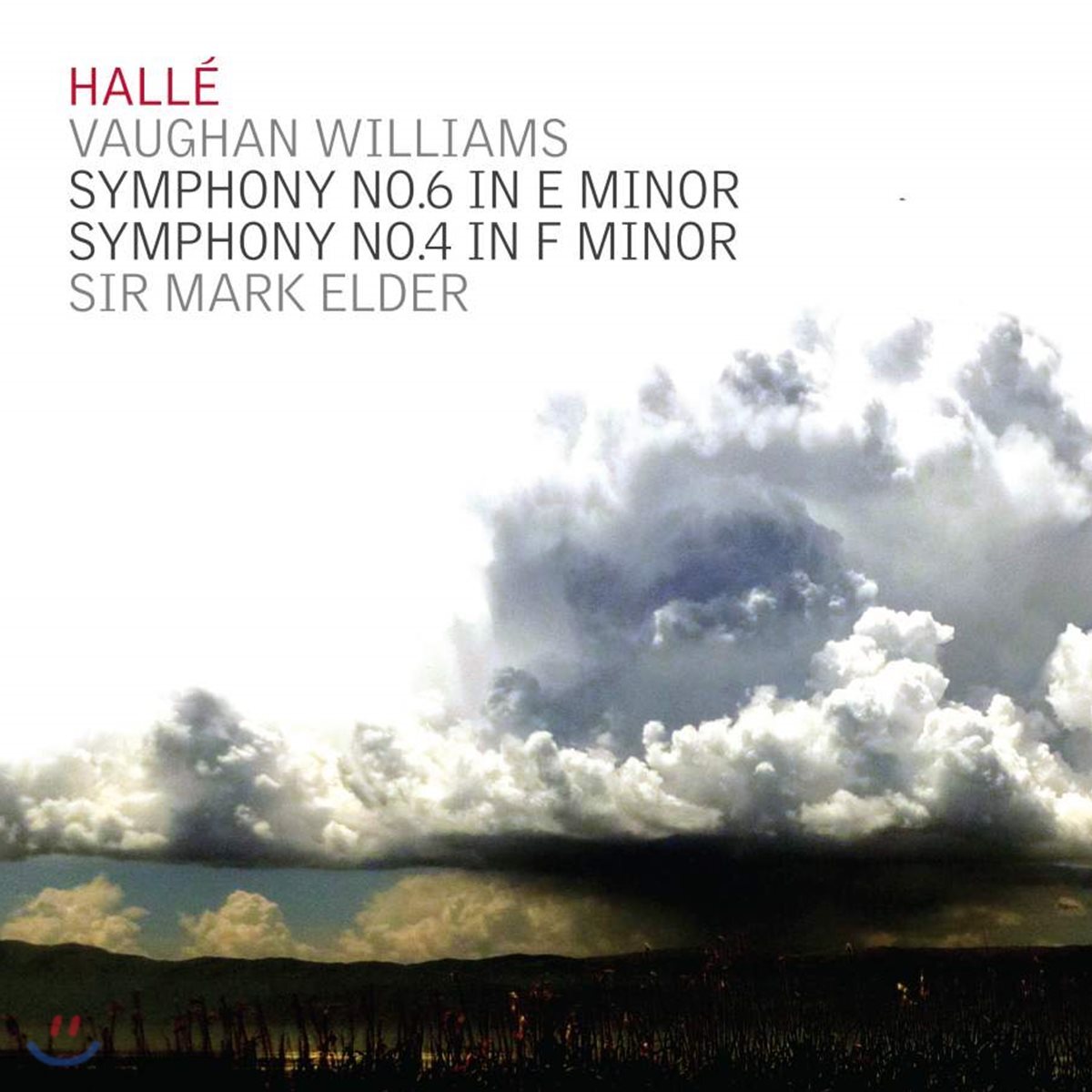Mark Elder 시벨리우스: 교향곡 4번, 6번 (Jean Sibelius: Symphony No.4 No.6)