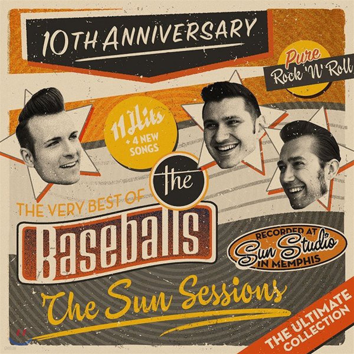 The Baseballs (더 베이스볼스) - The Sun Sessions
