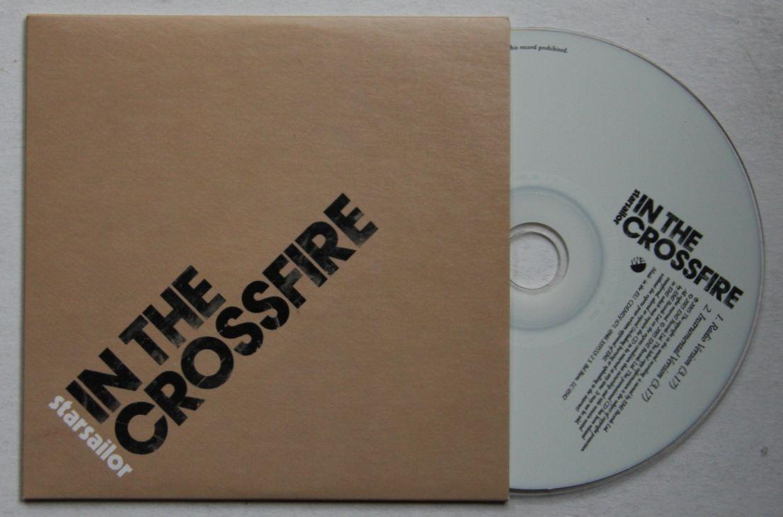 [수입] Starsailor - In The Crossfire 