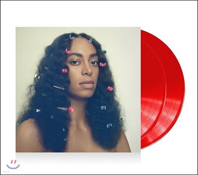 Solange Knowles — A Seat at the Table 앨범 커버