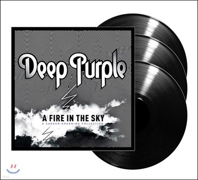 Deep Purple - A Fire In The Sky: A Career-Spanning Collection   Ʈ  [3LP]