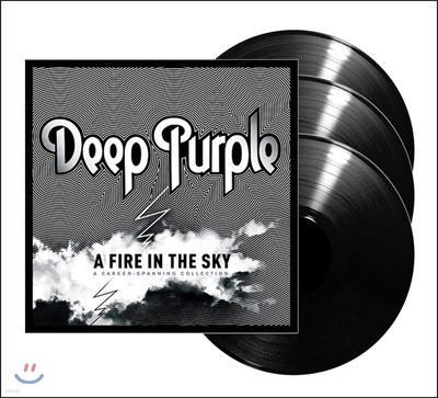 Deep Purple — A Fire In The Sky: A Career-Spanning Collection 딥 퍼플 히트곡 모음집 앨범 커버