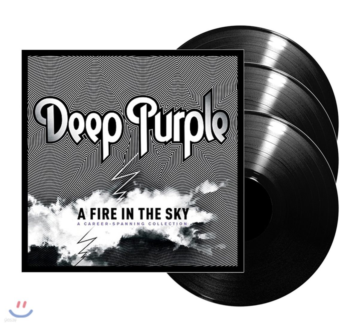 Deep Purple - A Fire In The Sky: A Career-Spanning Collection 딥 퍼플 히트곡 모음집 [3LP]