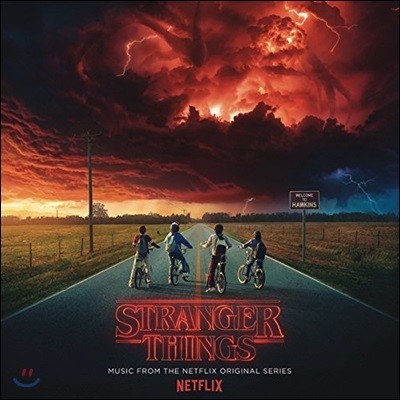 넷플릭스 '기묘한 이야기 시즌 1-2' 드라마 음악 (Stranger Things: Music From The Netflix Original Series OST)