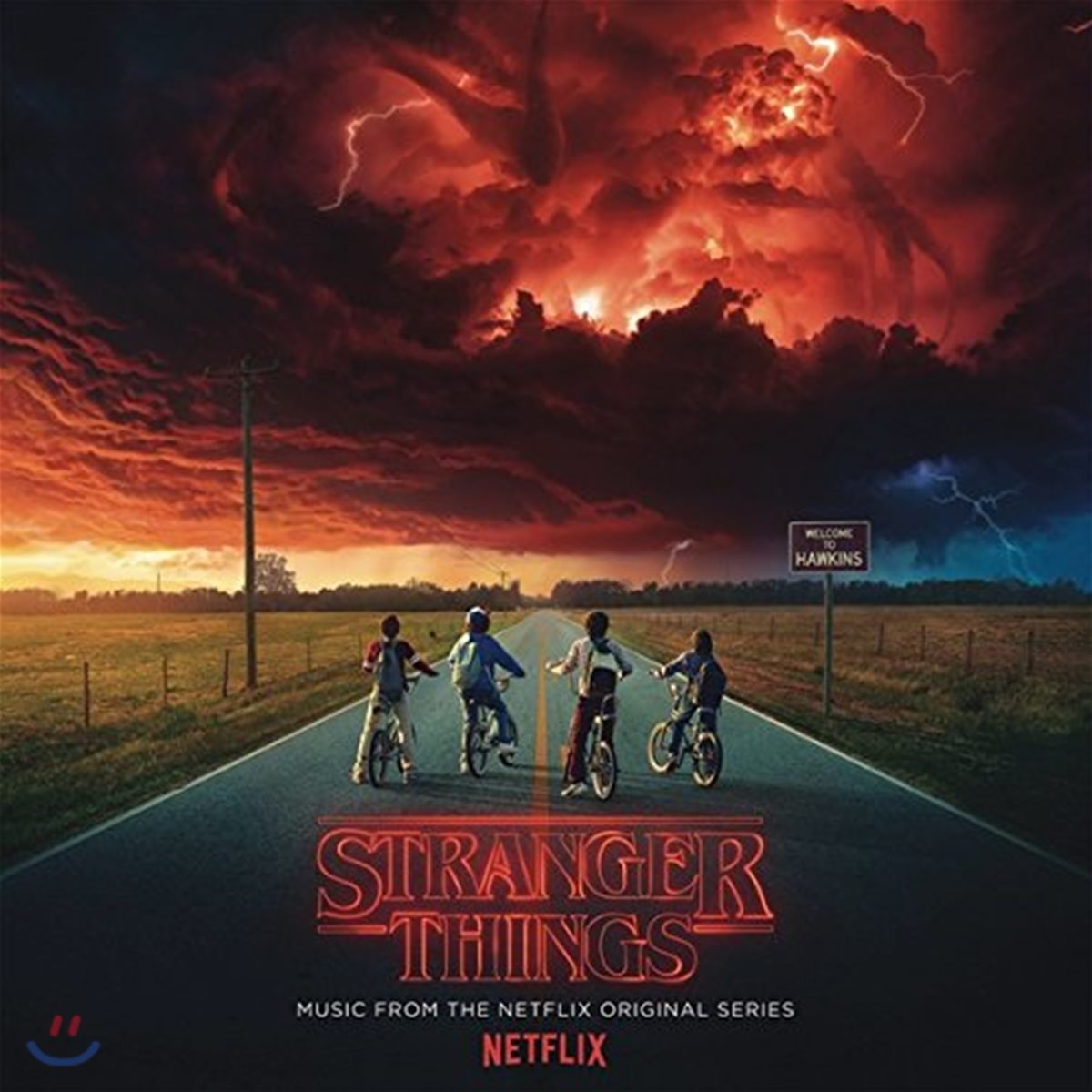 넷플릭스 '기묘한 이야기 시즌 1-2' 드라마 음악 (Stranger Things: Music From The Netflix  Original Series Ost) - 예스24