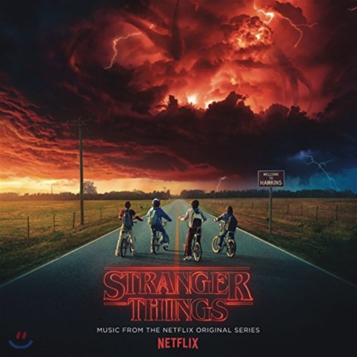 넷플릭스 &#39;기묘한 이야기 시즌 1-2&#39; 드라마 음악 (Stranger Things: Music From The Netflix Original Series OST)