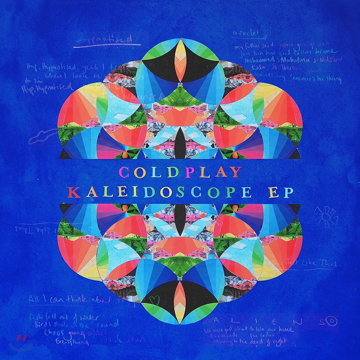 Coldplay (콜드플레이) - Kaleidoscope [12인치 블랙 디스크 LP]