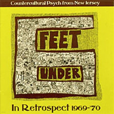 Six Feet Under (Ska) - In Retrospect 1969-70 (CD)