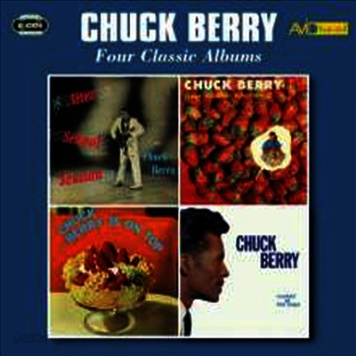 Chuck Berry - Four Classic Albums (Remastered)(4 On 2CD)