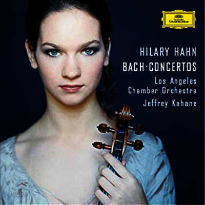 바흐 : 바이올린 협주곡집 (Bach: Violin Concertos BWV1042, 1043, 1041, 1060)(CD) - Hilary Hahn