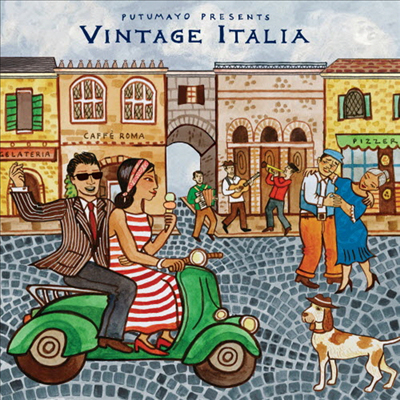 Various Artists - Putumayo Presents Vintage Italia (CD)