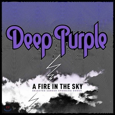 Deep Purple - A Fire In The Sky: A Career-Spanning Collection   Ʈ  [Ϲݹ]