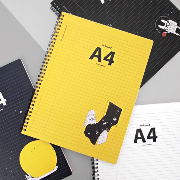 심심토끼 A4 절취노트
