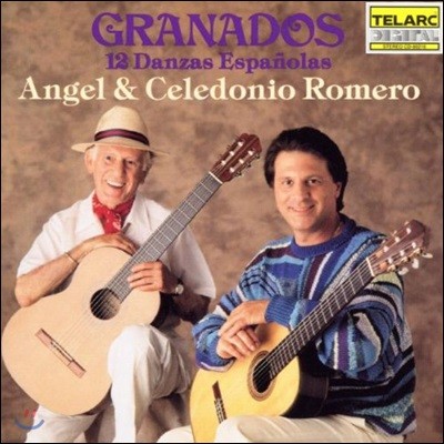 Angel & Celedonio Romero ׶󳪵: 12   - Ÿ   (Granados: 12 Danzas Espanolas Op.5)