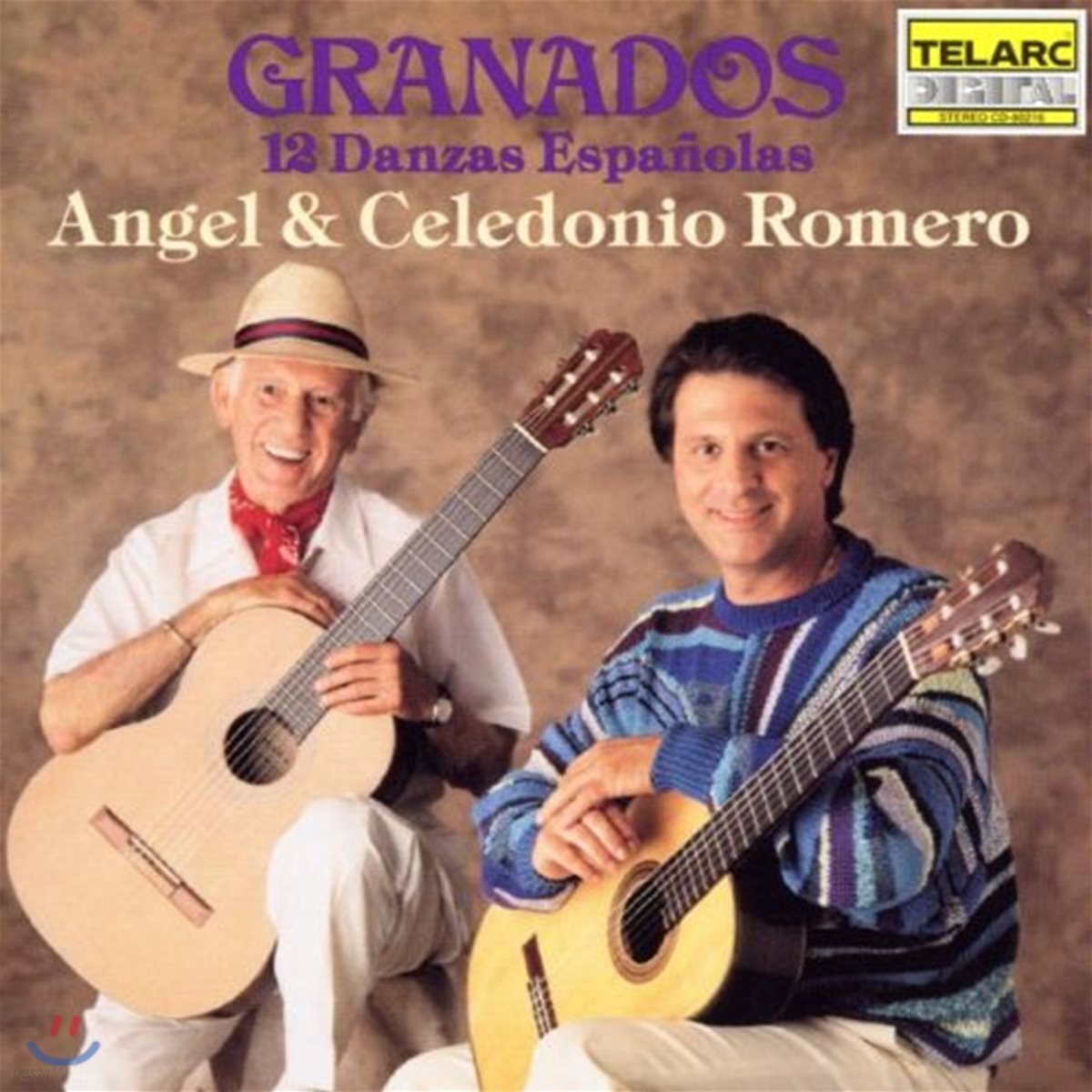 Angel & Celedonio Romero 그라나도스: 12개의 스페인 무곡 - 기타 이중주 편곡반 (Granados: 12 Danzas Espanolas Op.5)
