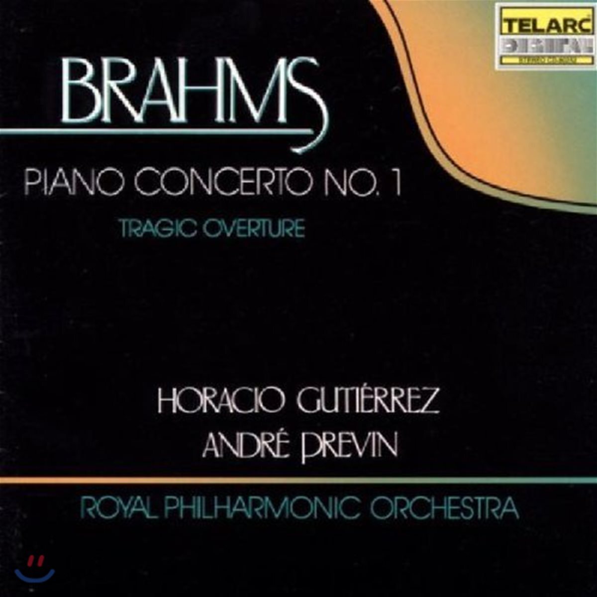 Andre Previn 브람스: 피아노 협주곡 1번, 비극적 서곡 (Brahms: Piano Concerto Op.15, Tragic Overture Op.81)