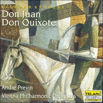 Andre Previn Ʈ콺:  ľ,  Űȣ (R. Strauss: Don Juan, Don Quixote)