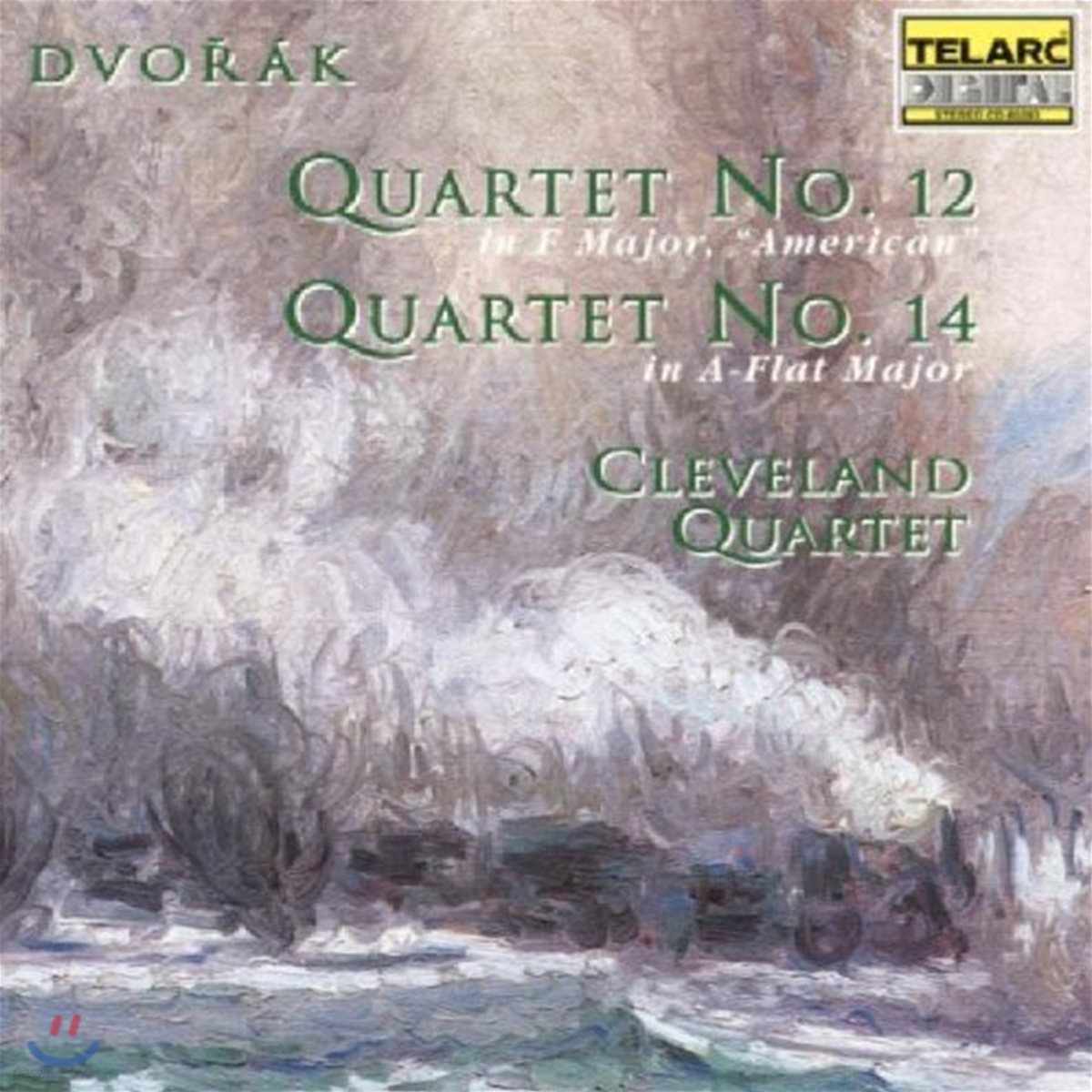 Cleveland Quartet 드보르작: 현악 4중주 12번 &#39;아메리카&#39;, 14번 (Dvorak: String Quartets Op.96 &#39;American&#39; &amp; Op.105)