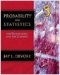 Probability and Statistics for Engineering and the Sciences (Hardcover, 5)