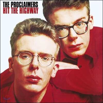 Proclaimers — Hit The Highway 앨범 커버