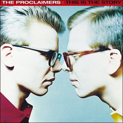 Proclaimers — This Is The Story 앨범 커버