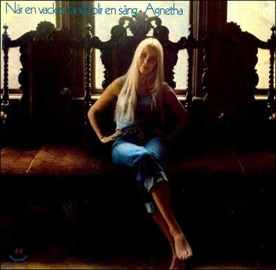 Agnetha Faltskog — Nar En Vacker Tanke Blir En Sang 앨범 커버