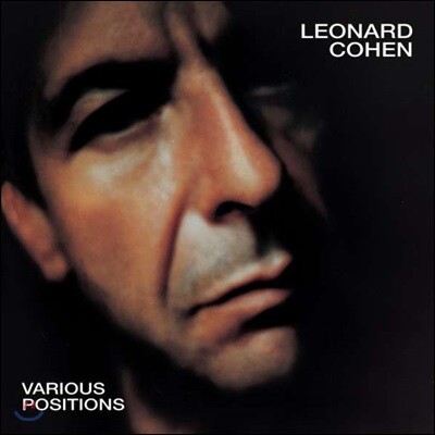 Leonard Cohen — Various Positions 앨범 커버