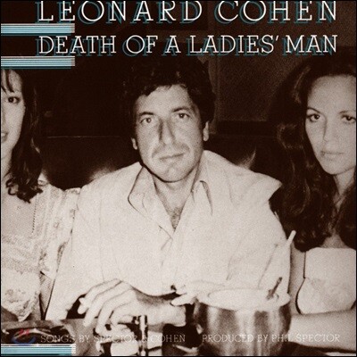 Leonard Cohen — Death Of A Ladies' Man 앨범 커버