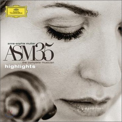 ASM 35 (Anne Sophie Mutter 35) 하이라이트 앨범 - 안네 소피 무터