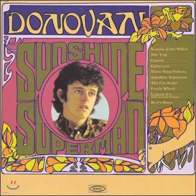 Donovan — Sunshine Superman 앨범 커버