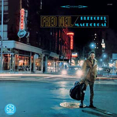Fred Neil — Bleeker & Macdougal 앨범 커버