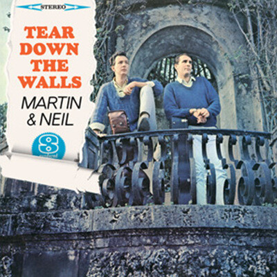 Vince Martin & Fred Neil — Tear Down The Walls 앨범 커버