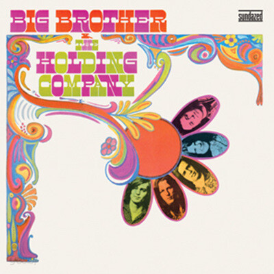 Big Brother & The Holding Company - Big Brother & The Holding Company (빅 브라더 앤 더 홀딩 컴퍼니 데뷔 앨범) [Mono Edition LP]